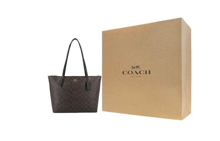 Сумка женская Coach Zip Top 30 - Boxette Shop